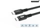 Kabel USB MicroConnect USB-C - USB-C 0.5 m Czarny (USB3.2CC05) 2