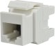 Molex Moduł keystone RJ45 UTP kat.6 biały 1