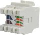 Molex Moduł keystone RJ45 UTP kat.6 biały 2
