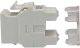 Molex Moduł keystone RJ45 UTP kat.6 biały 4