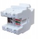 Molex Moduł keystone RJ45 UTP kat.6 biały 7