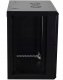 Szafa wisząca RACK 19 cali 12U 450mm czarna NEKU TS BOX 2