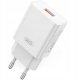 XO ładowarka sieciowa CE33 QC 18W 1x USB biała 4