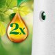 WKŁAD ACTIVE FRESH KWIAT WIŚNI & SOCZYSTE MALINY 228ML 4