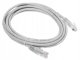 Kabel komp.sieciowy 1:1 8P8C szary 5m 2