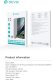 Devia Zestaw folii smartfon UV 0,3mm HD prywatyzująca do maszyny tnącej 10szt 6H na smartfony na ekran 3