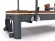 Reformer do Pilatesu PTX7500 Underwood&Earth  aluminiowe łóżko pilates 5