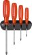 Zestaw wkretaków 4-czesc. PH w uchwycie sciennym Multicraft PB Swiss Tools 1