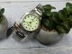 Zegarek Perfect Zegarek Perfect P001-03 męski klasyczny czytelny 36 mm świecąca tarcza . 9