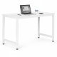 Biurko Zdesk Białe 120 cm x 60 cm 1