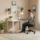 Biurko Zdesk Białe 120 cm x 60 cm 2