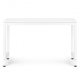Biurko Zdesk Białe 120 cm x 60 cm 4