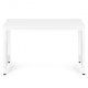 Biurko Zdesk Białe 120 cm x 60 cm 5