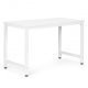 Biurko Zdesk Białe 120 cm x 60 cm 6
