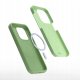 Etteri Nakładka Etteri Silicone Mag do iPhone 12 / 12 Pro 6,1" jasnozielona 2