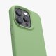 Etteri Nakładka Etteri Silicone Mag do iPhone 12 / 12 Pro 6,1" jasnozielona 4