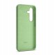 Nakładka Etteri Silicone Case do Samsung Galaxy S25 Ultra jasnozielona 2