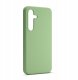 Nakładka Etteri Silicone Case do Samsung Galaxy S25 Ultra jasnozielona 3