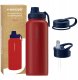 Wessper Butelka termiczna Wessper B3 THERMOSTEEL 1000ml (WES266-RED-1000) 1