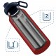 Wessper Butelka termiczna Wessper B3 THERMOSTEEL 1000ml (WES266-RED-1000) 4