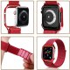 YIVO ORYGINALNY PASEK ETUI BUMPER 2W1 DO APPLE WATCH 1 2 3 4 5 6 SE NIKE 44MM 2