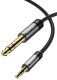 Kabel audio marki Essager minijack 3,5 mm do 6,5 mm  męski do męski, 5m 1