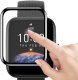 YIVO SZKŁO OCHRONNE FLEXI HYBRYDOWE PEŁNE 3D PMMA DO XIAOMI HUAMI AMAZFIT BIP 3 2