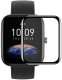 YIVO SZKŁO OCHRONNE FLEXI HYBRYDOWE PEŁNE 3D PMMA DO XIAOMI HUAMI AMAZFIT BIP 3 3