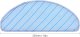 WKŁAD MOP ŚCIERKA MIKROFIBRA PAD DO DEEBOT 920 950 N8 N10 T8 T9 T10 X1 AIVI 3