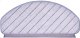 WKŁAD MOP ŚCIERKA MIKROFIBRA PAD DO ECOVACS DEEBOT 920 950 T5 T8 T9 T10 OZM 1