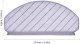 WKŁAD MOP ŚCIERKA MIKROFIBRA PAD DO ECOVACS DEEBOT 920 950 T5 T8 T9 T10 OZM 3