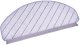 WKŁAD MOP ŚCIERKA MIKROFIBRA PAD DO ECOVACS DEEBOT 920 950 T5 T8 T9 T10 OZM 5