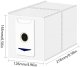 WOREK BRUD KURZ 4 WARSTWOWY DO STACJI ECOVACS DEEBOT T30 T30S OMNI PRO 4.5L 3