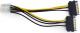 Gembird kabel dla PCI express (CC-PSU-83) 1