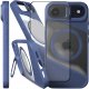 Etui Do Magsafe Do Apple iPhone 17 Air (Fusion, Niebieskie, Clear)   Szkło 1