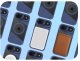Etui Do Magsafe Do Apple iPhone 17 Air (Fusion, Niebieskie, Clear)   Szkło 3