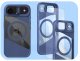 Etui Do Magsafe Do Apple iPhone 17 Air (Fusion, Niebieskie, Clear)   Szkło 7