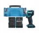 Makita MAKITA ZAKRĘTARKA UDAROWA 18V DTD173ZJX2 180Nm 1