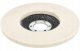 Drel CONDOR Tarcza filcowa do polerowania 125x22,23x6 4