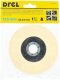 Drel CONDOR Tarcza filcowa do polerowania 125x22,23x6 6