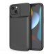 Etui na iPhone 13 / 13 Pro z powerbankiem 4800mAh PowerCase- czarne Etui na iPhone 13 / 13 Pro z powerbankiem 4800mAh PowerCase- czarne 2