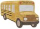 Dywan bawełniany autobus szkolny 1