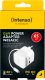 POWER ADAPTER 1XUSB-A/1XUSB-C/BLACK 7806522 INTENSO 7806522 (4034303037049) 2