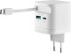 POWER ADAPTER 1XUSB-A/1XUSB-C/BLACK 7806522 INTENSO 7806522 (4034303037049) 4