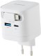 POWER ADAPTER 1XUSB-A/1XUSB-C/BLACK 7806522 INTENSO 7806522 (4034303037049) 5