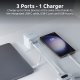 POWER ADAPTER 1XUSB-A/1XUSB-C/BLACK 7806522 INTENSO 7806522 (4034303037049) 10