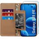 krainaGSM ETUI z klapką do Samsung S25 FE Zamykane Magnetyczne + SZKŁO 9H 1