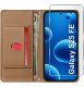 krainaGSM ETUI z klapką do Samsung S25 FE Zamykane Magnetyczne + SZKŁO 9H 4