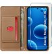 krainaGSM ETUI z klapką do Xiaomi Redmi Note 14 4G Zamykane Magnetyczne + SZKŁO 9H 4