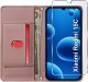 krainaGSM ETUI z klapką do Xiaomi Redmi 15C Zamykane Magnetyczne + SZKŁO 9H 4